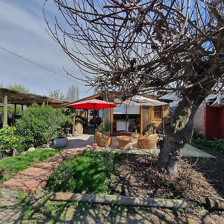 Ferienwohnung Cabana Corazon De Colchagua Sta Cruz Nancagua  Exterior foto